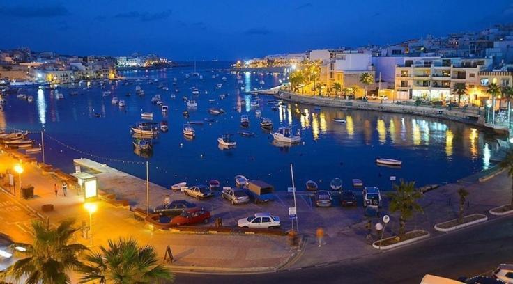 Aurora Apartment Marsaskala Bagian luar foto