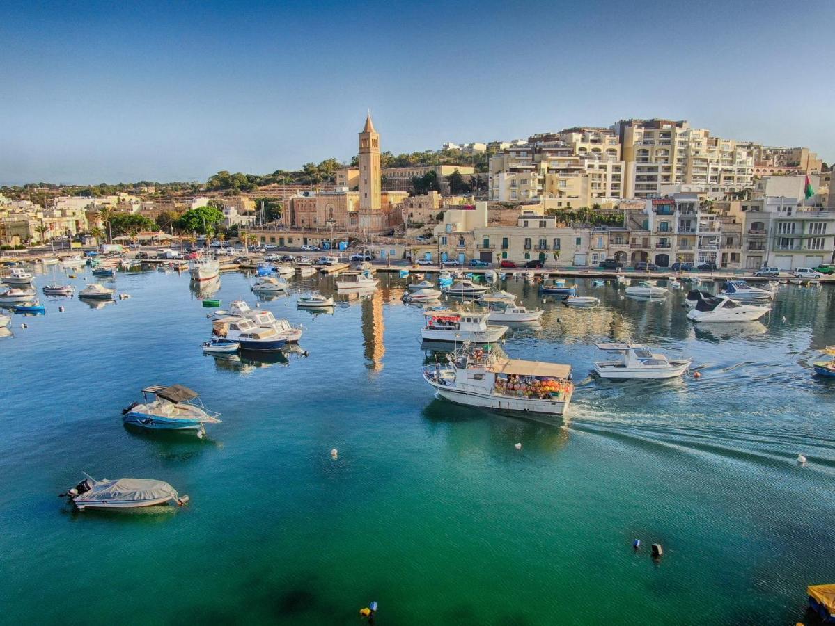 Aurora Apartment Marsaskala Bagian luar foto